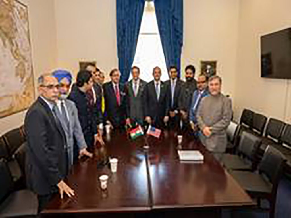 Tharoor-led Indian delegation meets US lawmakers, highlights cross-border terrorism