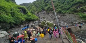 Two people killed, three injured in landslide on Kedarnath trek route