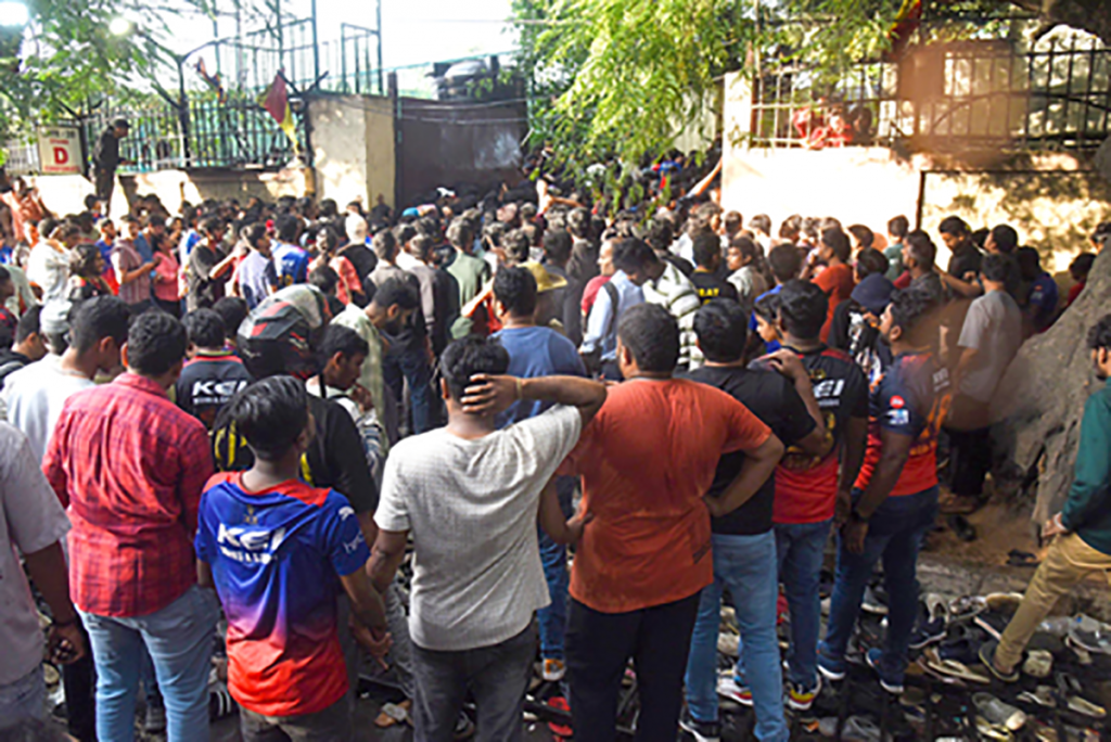 This a very tragic and unfortunate incident, says IPL chairman after stampede at RCB function