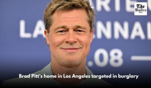 Brad Pitt’s home in Los Angeles targeted in burglary