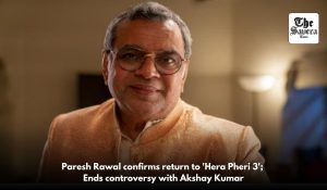 Paresh Rawal confirms return to ‘Hera Pheri 3’; Ends controversy with Akshay Kumar