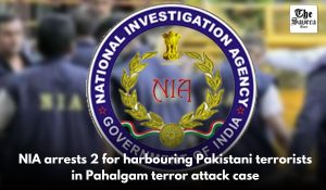 NIA arrests 2 for harbouring Pakistani terrorists in Pahalgam terror attack case