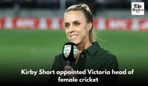 Kirby Short appointed Victoria head of female cricket