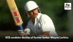 ECB condoles demise of former batter Wayne Larkins