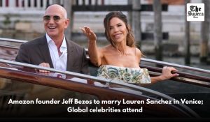 Amazon founder Jeff Bezos to marry Lauren Sanchez in Venice; Global celebrities attend