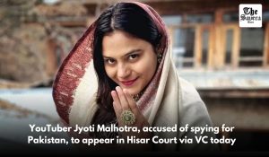 Judicial custody of YouTuber Jyoti Malhotra extended for 14 more days: Hearing again on July 7; bail already rejected