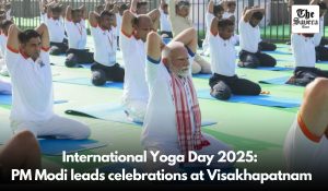 “Yoga is for everyone, beyond age, backgrounds or boundaries,” says PM Modi in Visakhapatnam