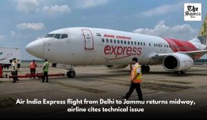 Air India Express flight from Delhi to Jammu returns midway, airline cites technical issue