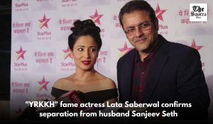 “YRKKH” fame actress Lata Saberwal confirms separation from husband Sanjeev Seth