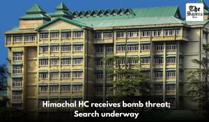 Himachal HC receives bomb threat; Search underway