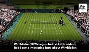 Wimbledon 2025 begins today: 138th edition; Read some interesting facts about Wimbledon