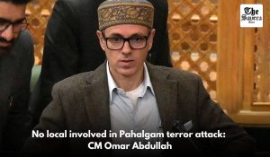 No local involved in Pahalgam terror attack: CM Omar Abdullah