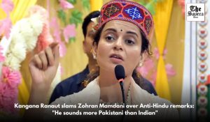 Kangana Ranaut slams Zohran Mamdani over Anti-Hindu remarks: “He sounds more Pakistani than Indian”
