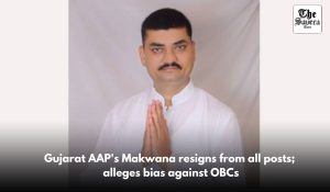 Gujarat AAP’s Makwana resigns from all posts; alleges bias against OBCs