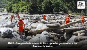 8 missing after cloudburst in Himachal; Rescue efforts to continue
