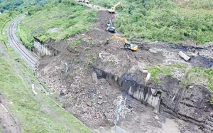 Train services again disrupted in parts of NE due to landslides