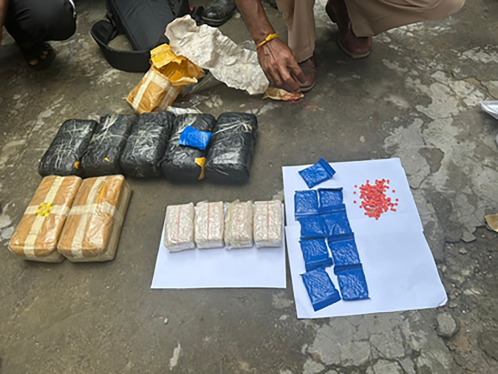 Tripura Police seize ₹4 crore in drugs smuggled from Mizoram via Assam