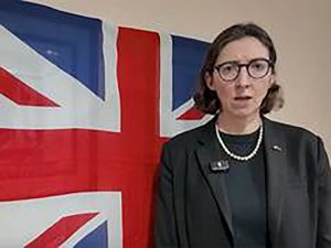 UK High commissioner visits Ahmedabad, assures support to British victims of Air India Crash