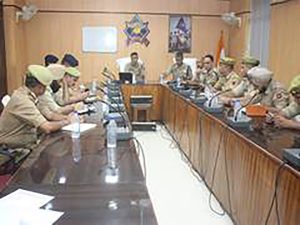 Udhampur SSP chairs high-level security review ahead of Amarnath Yatra 2025