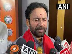 Union Minister G Kishan Reddy condoles death of five youths in Godavari