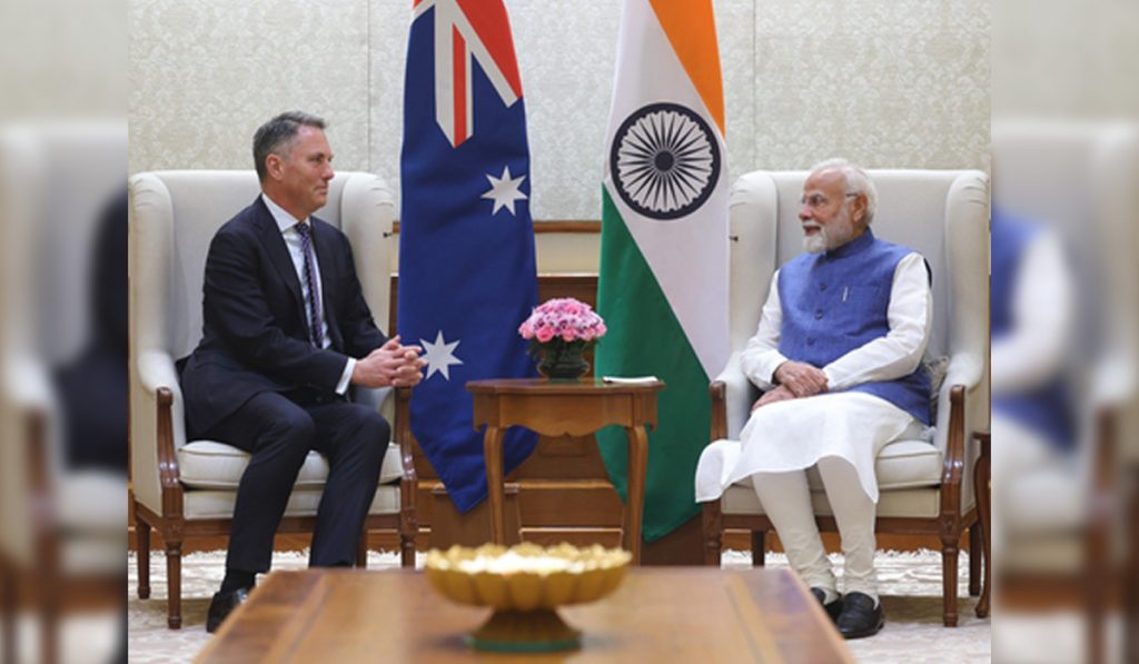 Australian Deputy PM Richard Marles Meets PM Modi, Reaffirms Support Against Cross-Border Terrorism
