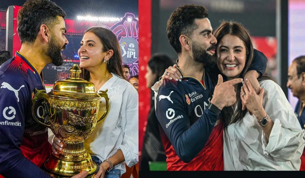 Virat and Anushka