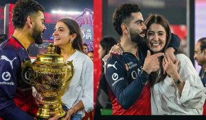 ‘A love story sealed with glory’: Suniel Shetty describes Virat and Anushka’s emotional moment after IPL win