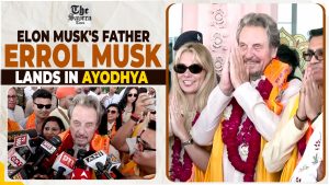 Elon Musk’s Father Errol Musk Visits Ayodhya, Hints at Upcoming Opportunities for India