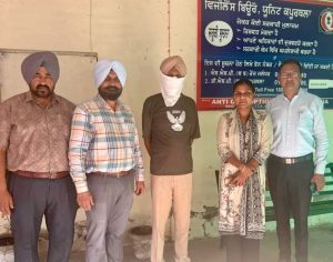 Vigilance Bureau arrests Asistant Sub Inspector for accepting Rs. 2,000 bribe in Kapurthala
