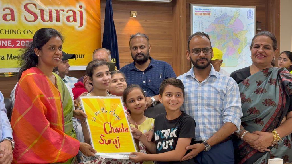 Hoshiarpur Administration Launches 'Chadhda Sooraj' Campaign to Spotlight Unsung Heroes