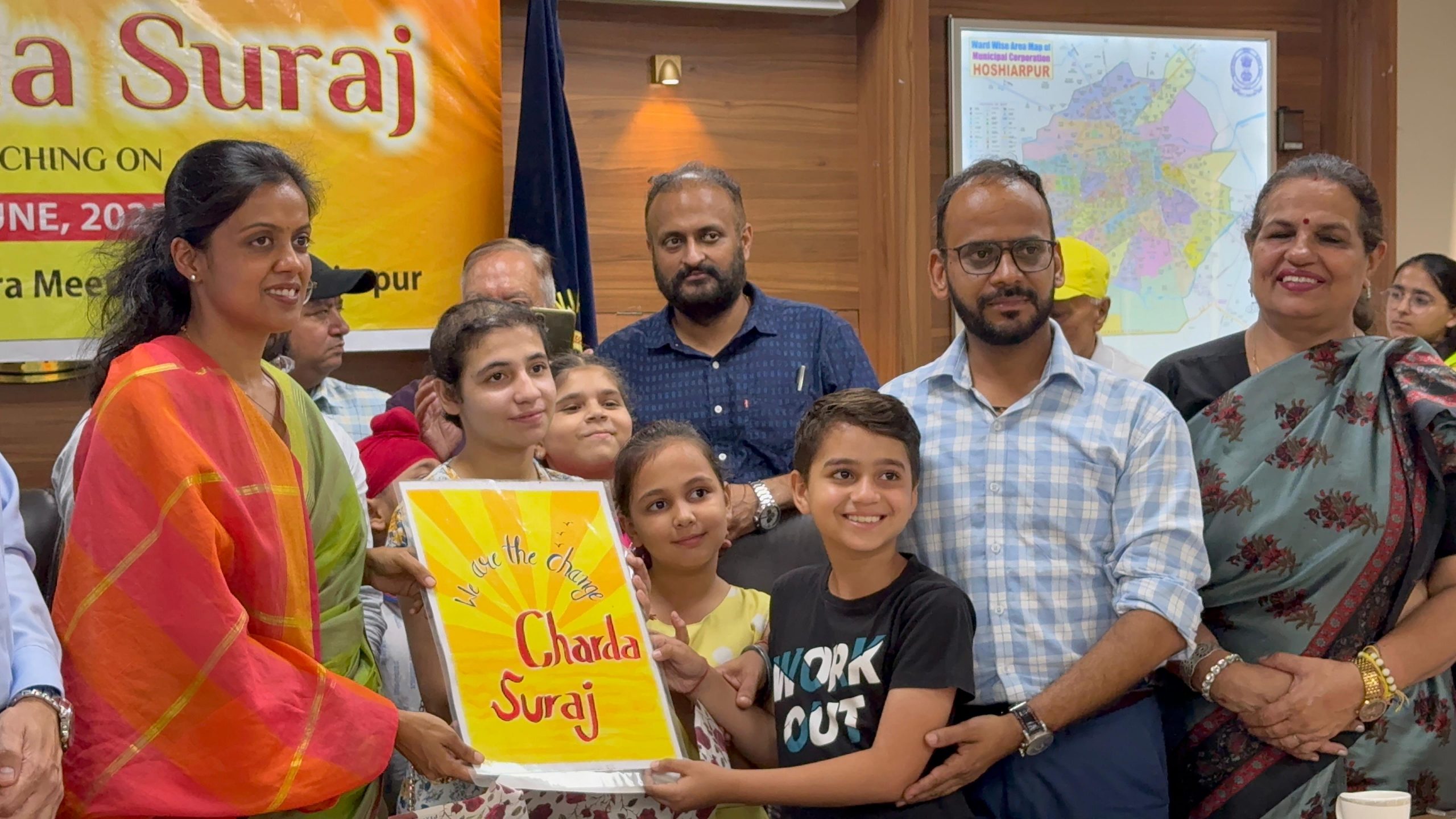 Hoshiarpur Administration Launches ‘Chadhda Sooraj’ Campaign to Spotlight Unsung Heroes
