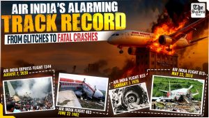 Air India’s Alarming Track Record: From Glitches to Fatal Crashes