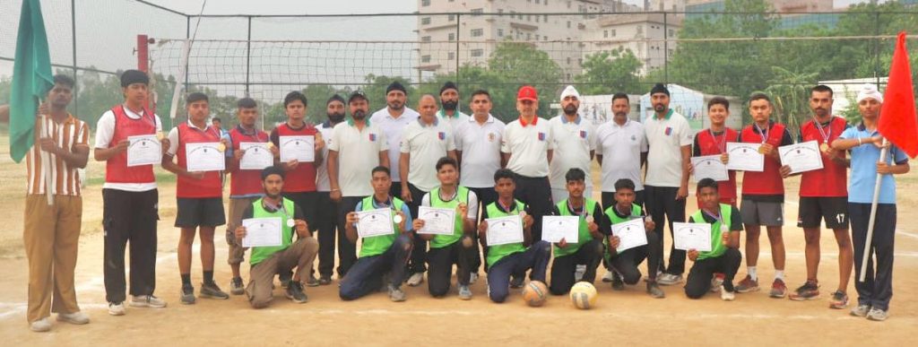 NCC Cadets Emerge as Torchbearers of Nation-Building at DAV Camp”