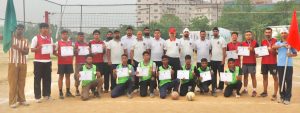 NCC Cadets Emerge as Torchbearers of Nation-Building at DAV Camp”