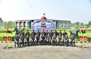 Vajra Corps Embarks on Thrilling Two-Week Trek in Mighty and Misty Dhauladhar Mountains