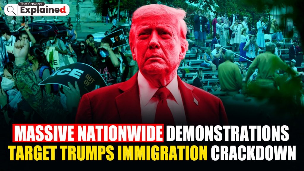 Massive Nationwide Demonstrations Target Trump’s Immigration Crackdown