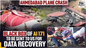 Air India plane crash: Black box of AI 171 to be sent to US for data recovery