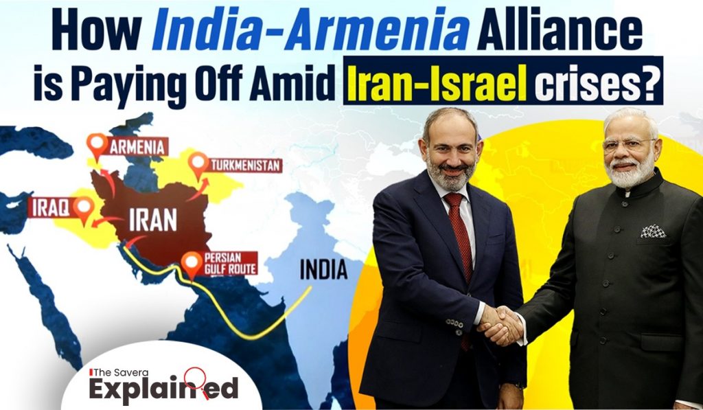 Explained: How India-Armenia Alliance is Paying Off Amid Iran-Israel crises?