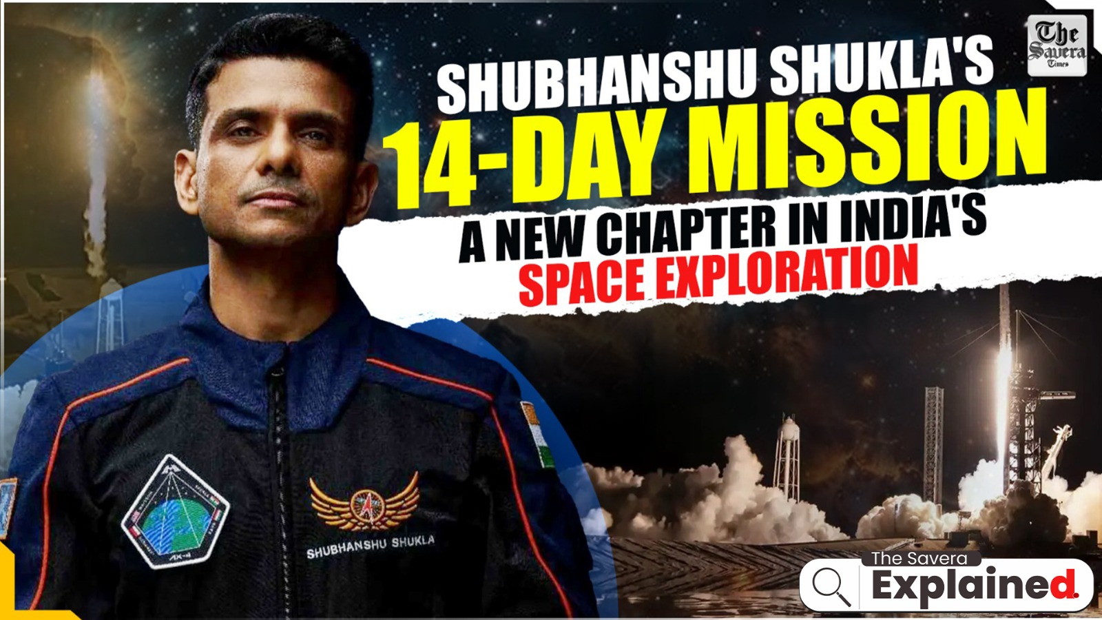 Shubhanshu Shukla’s 14-Day Mission: A New Chapter in India’s Space Exploration