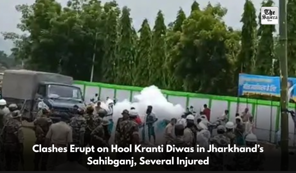 Clashes Erupt on Hool Kranti Diwas in Jharkhand’s Sahibganj, Several Injured