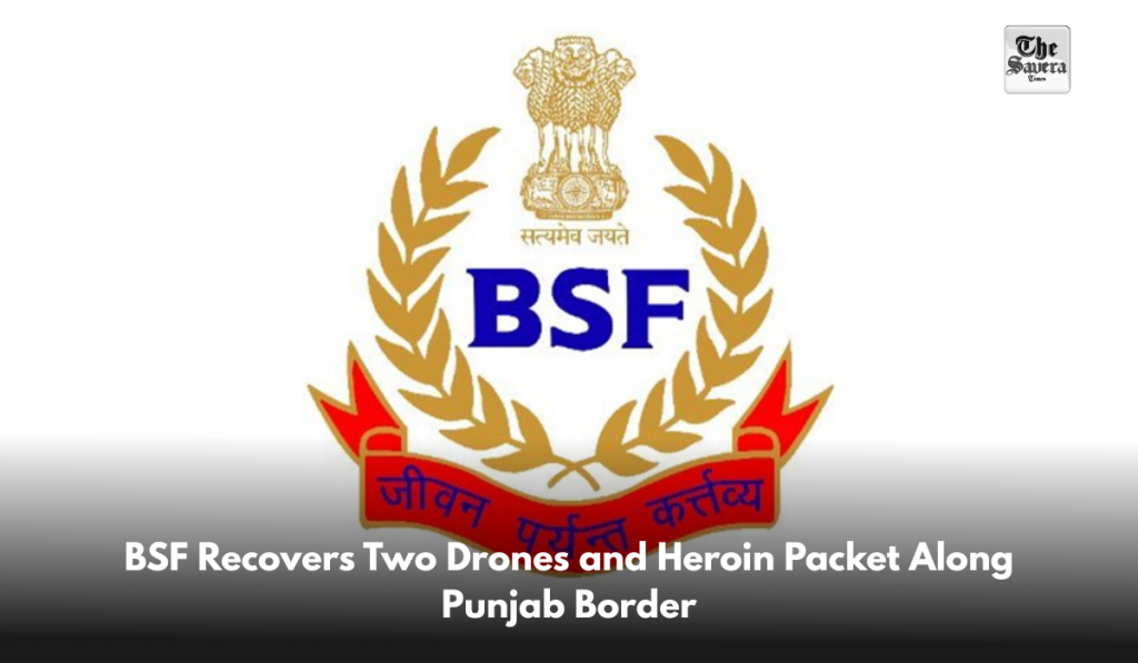 BSF Recovers Two Drones and Heroin Packet Along Punjab Border