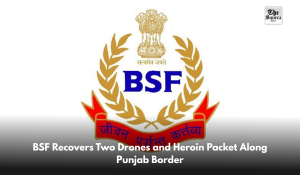 BSF Recovers Two Drones and Heroin Packet Along Punjab Border