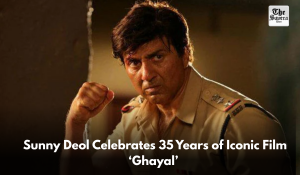 Sunny Deol Celebrates 35 Years of Iconic Film ‘Ghayal’