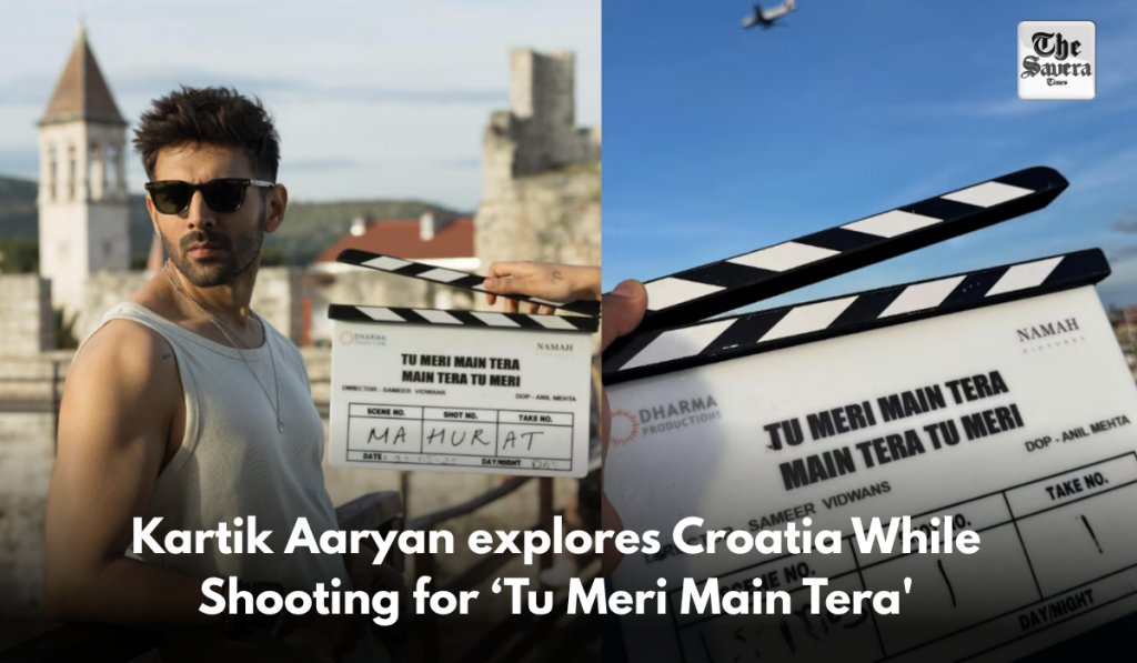 Kartik Aaryan explores Croatia While Shooting for ‘Tu Meri Main Tera'
