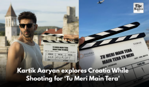 Kartik Aaryan explores Croatia While Shooting for ‘Tu Meri Main Tera’
