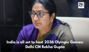 India is all set to host 2036 Olympic Games: Delhi CM Rekha Gupta