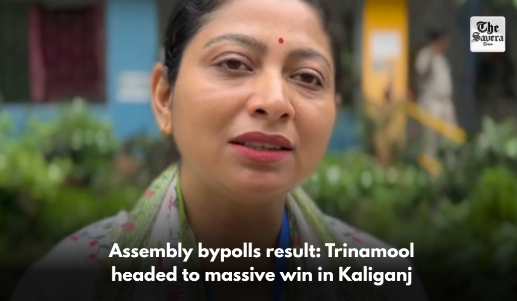 Assembly bypolls result: Trinamool headed to massive win in Kaliganj