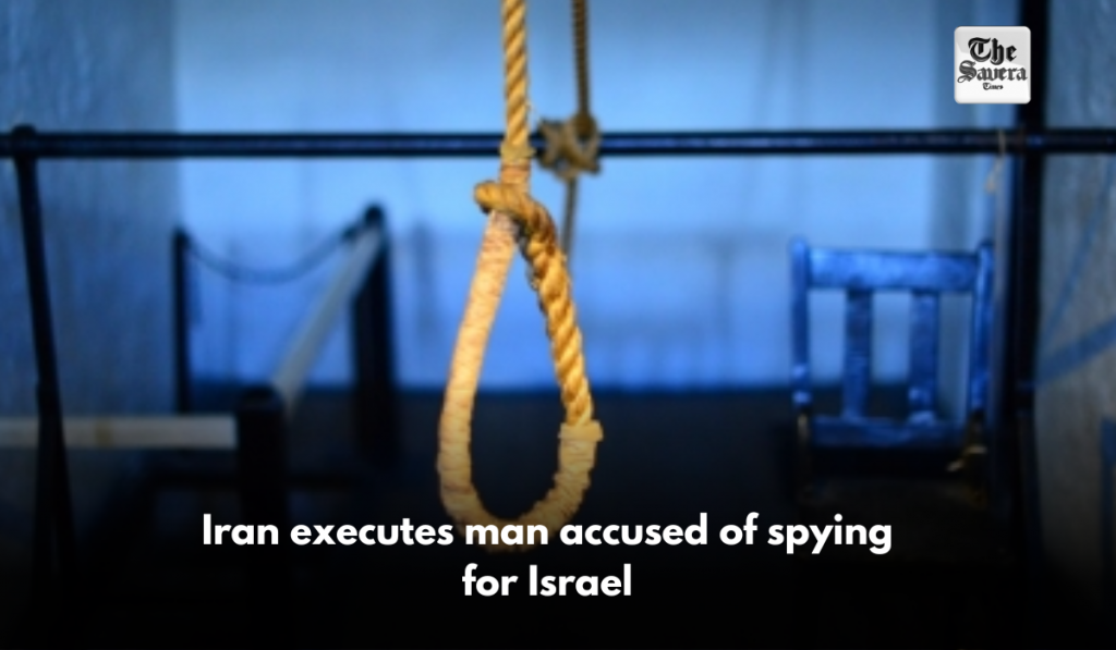 Iran executes man accused of spying for Israel