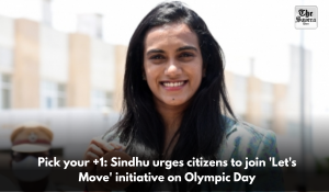 Pick your +1: Sindhu urges citizens to join ‘Let’s Move’ initiative on Olympic Day