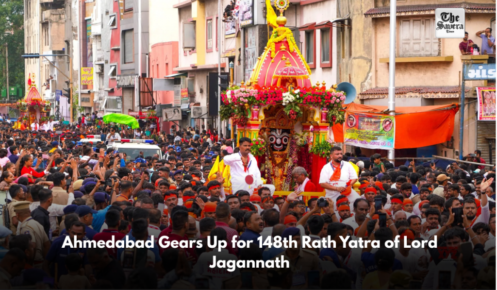 Ahmedabad Gears Up for 148th Rath Yatra of Lord Jagannath